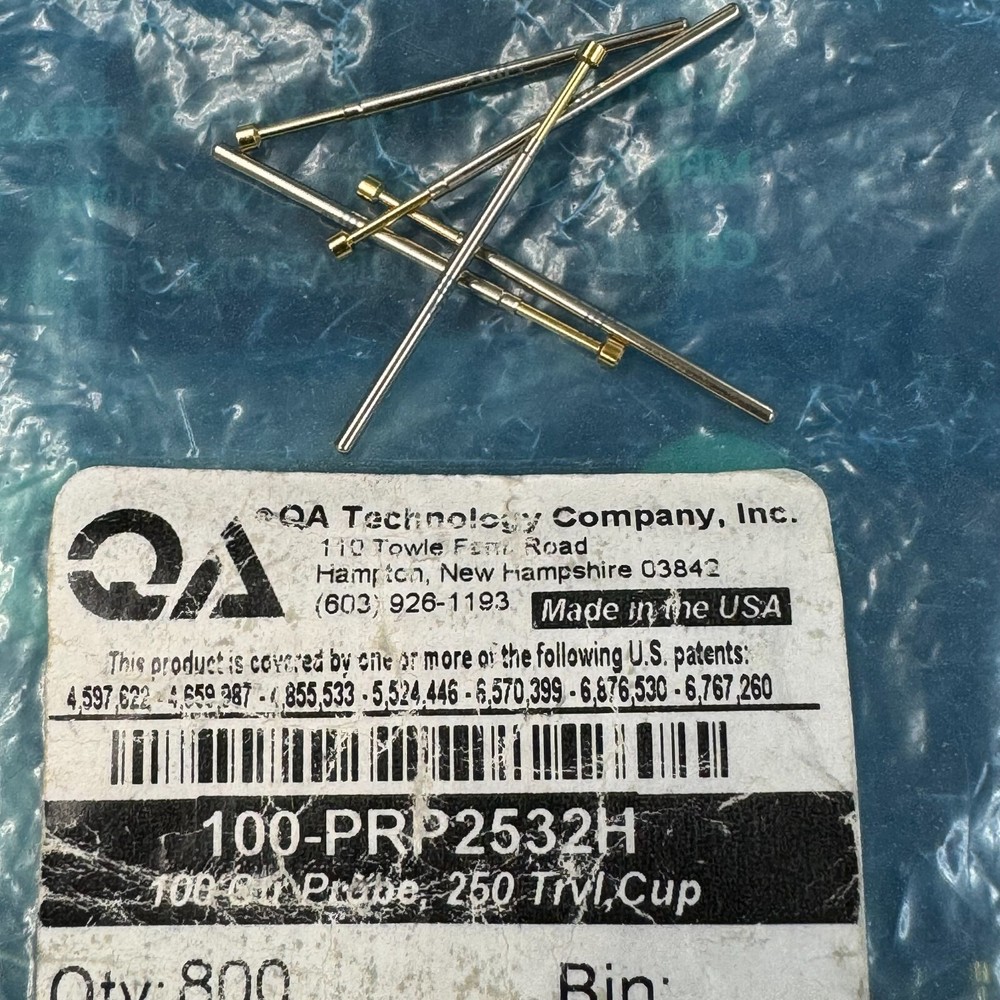 QA Technology 100-PRP2532H Probe 10pcs