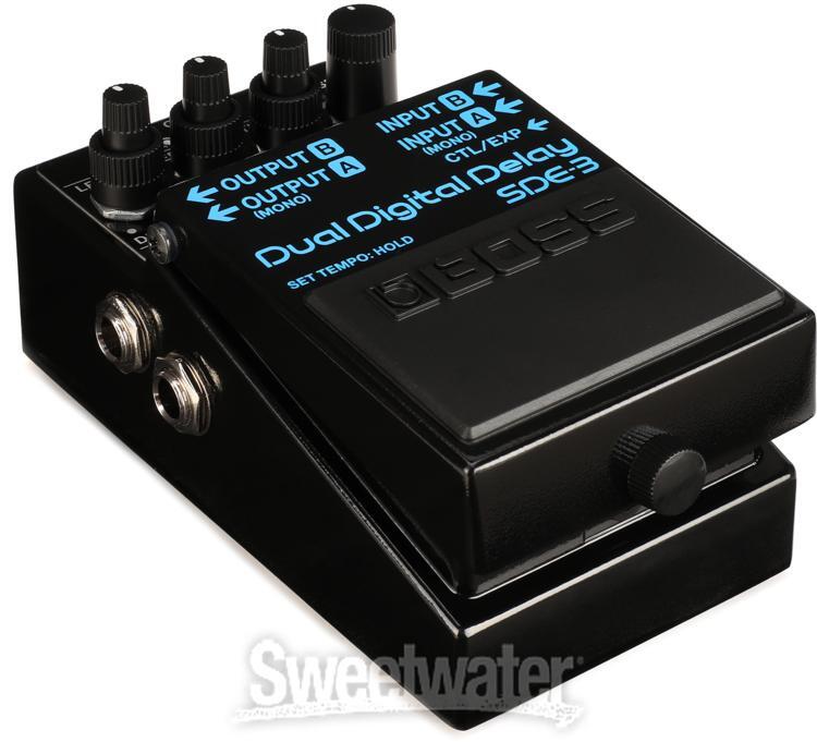 Boss SDE-3 Dual Digital Delay Pedal