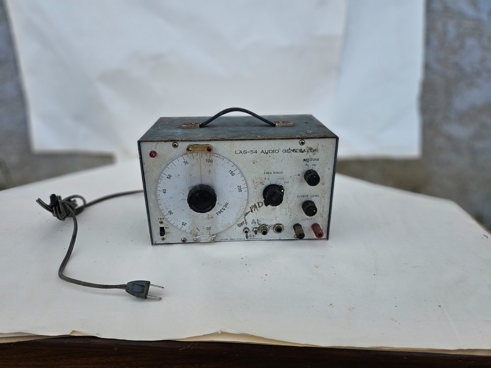 Leader Electronics Corp Audio Generator Model LAG-54