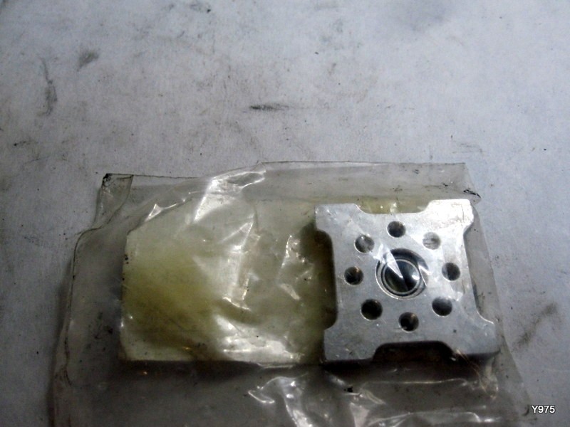 535130 1/4" Bore Side Tapped Pillow Block