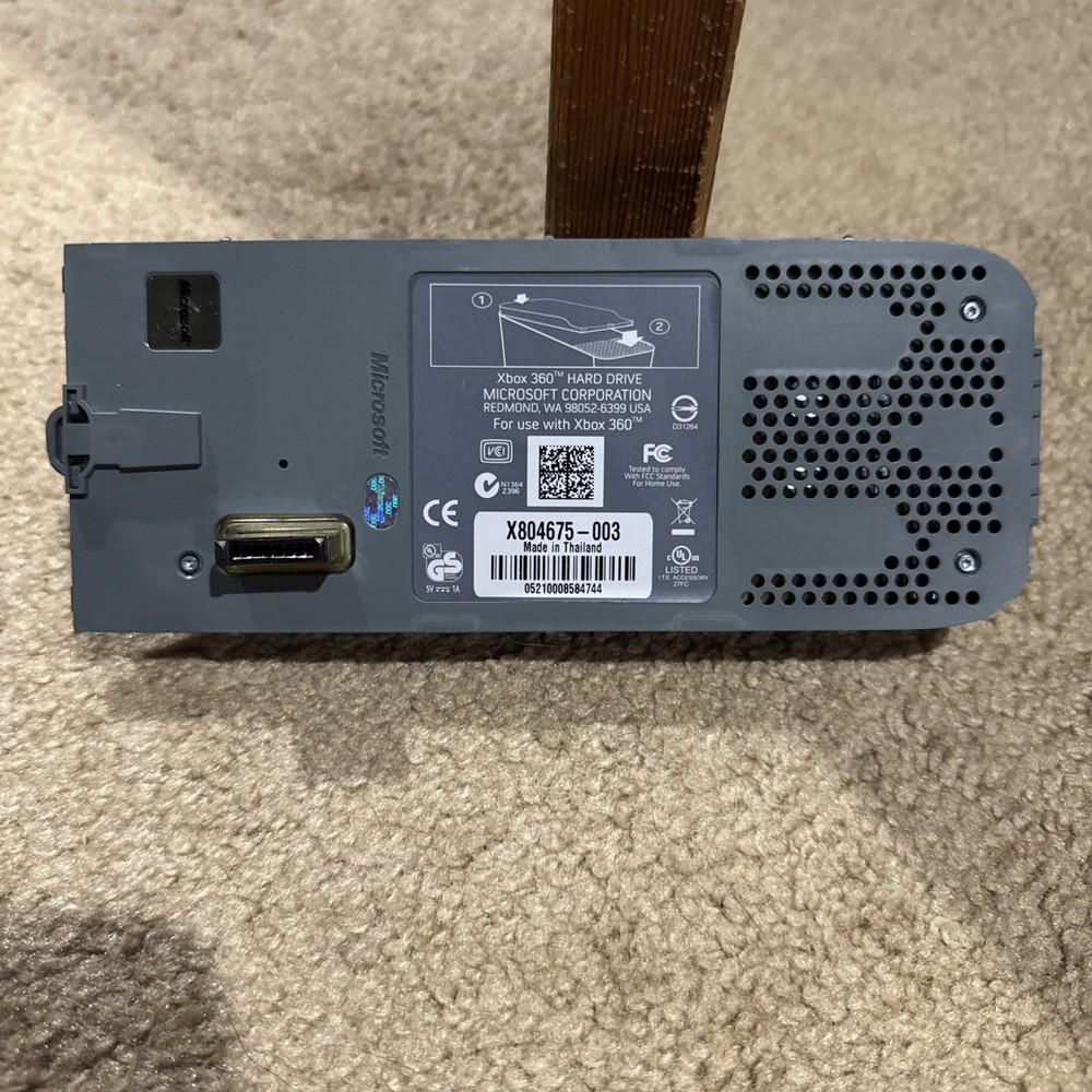 Microsoft Xbox 360 HDD Hard Drive