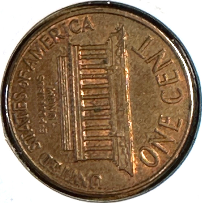 1968 Lincoln Memorial Cent