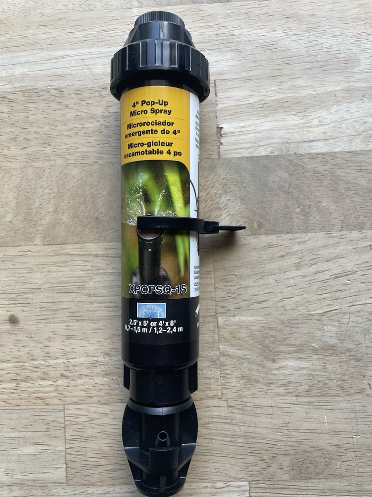Rain Bird XPOPSQ 1S Full Circle Drip Irrigation Micro Spray