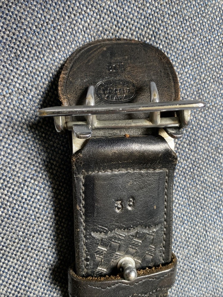 Leather Police Belt