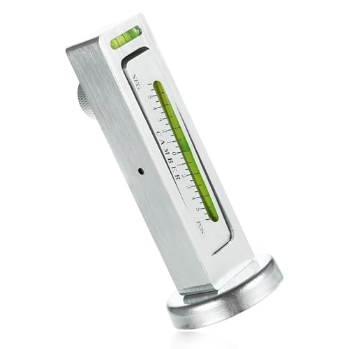 Adjustable Magnetic Gauge Tool, Camber Castor Strut Wheel Alignment White