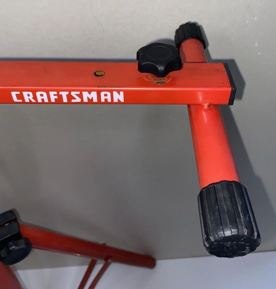 Craftsman Dual Work Light Adjustable Stand - Used, Works