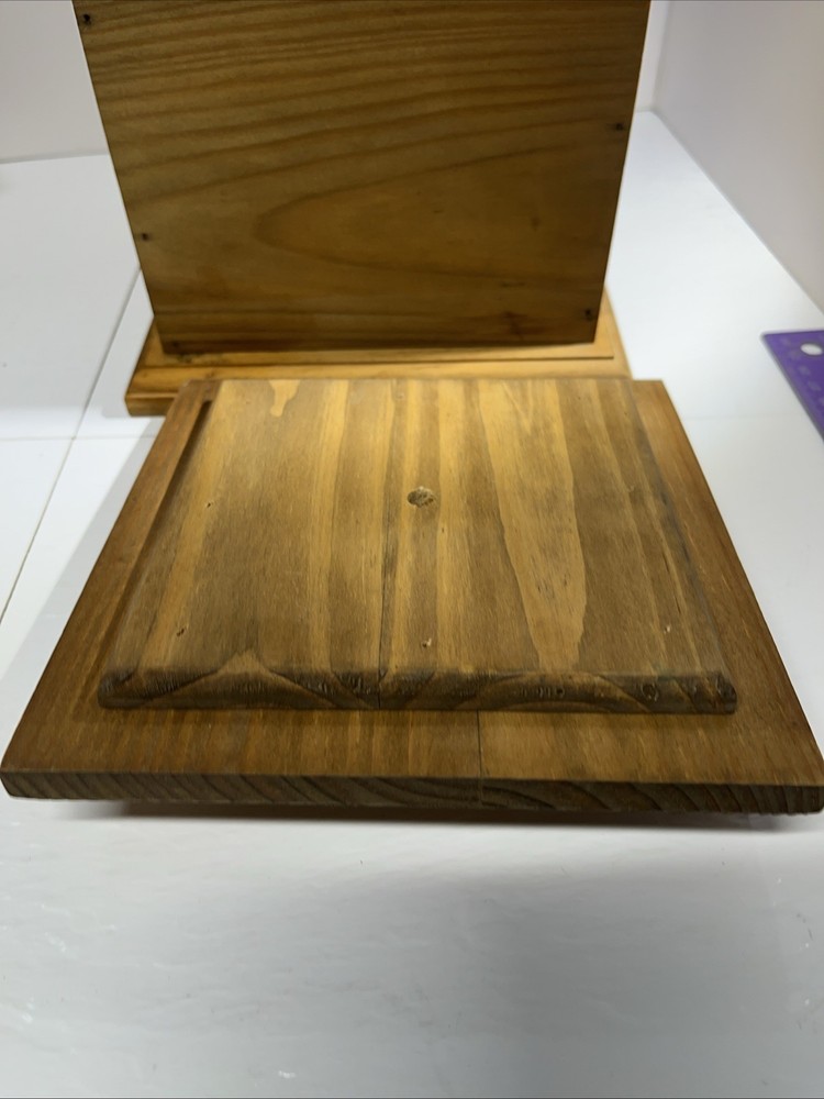 Wood Box Rustic Country Mercantile