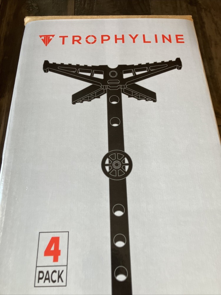 TrophyLine Rival Climbing Sticks 4 Pack Saddle Bow Mobile Hunting New