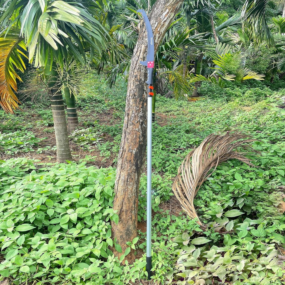5-13FT Tree Trimmer Pole Saw, Tree Pruner Extendable, Long Handle Pruning She...