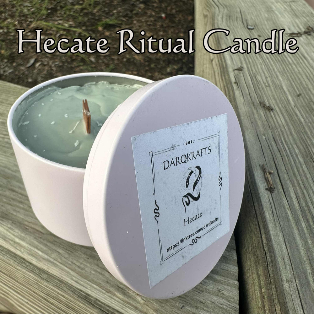 Hecate Ritual Candle: Witchcraft Supplies | Altar Tools