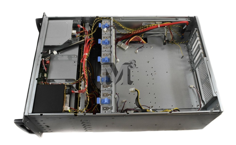 Chenbro - 5U Chassis - 24+4 Bay - RM51924B - Barebone