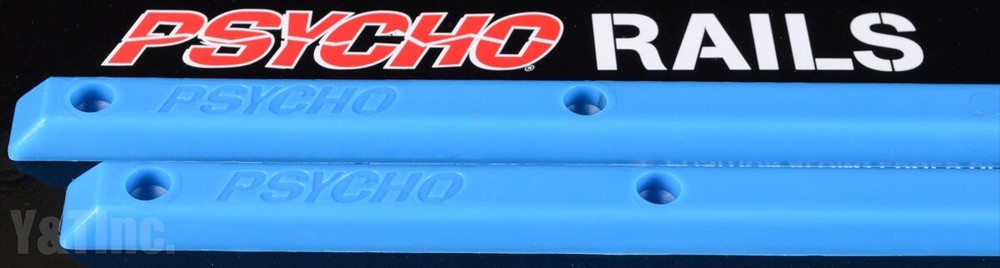 Vision Psycho Brand 14.5" Skateboard Rails BLUE