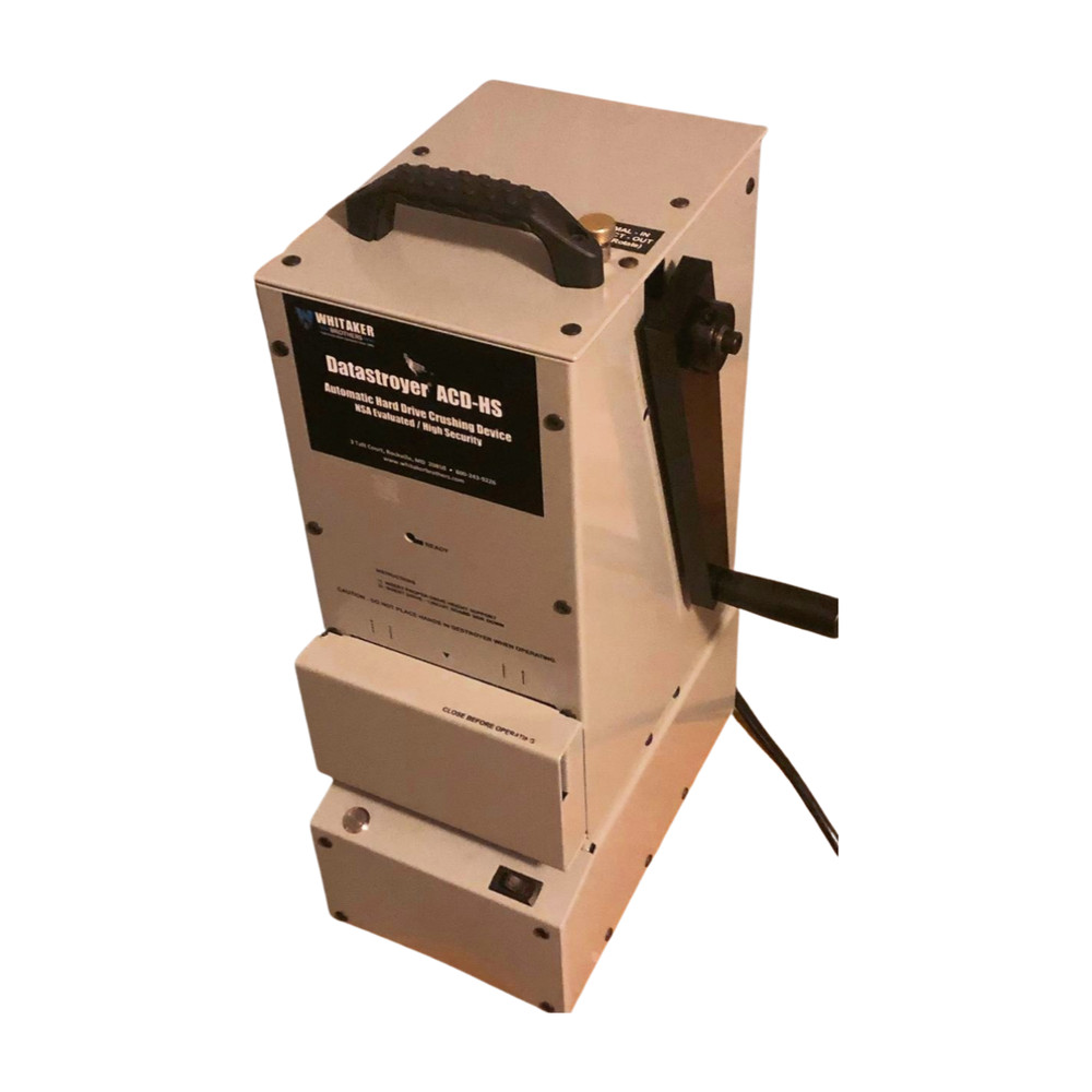 Datastroyer ACD-HS Automatic Hard Drive Crusher