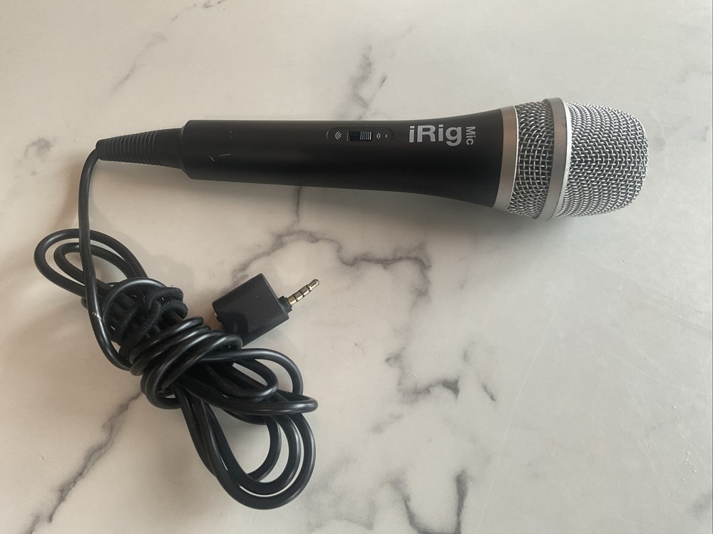 Microphone, i Rig MIC Voice (black) Karaoke