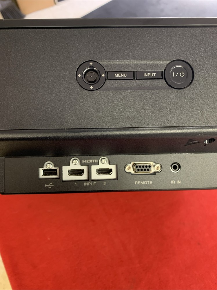 SONY PROJECTOR VPL-HW45 **UNIT PROJECTS IMAGE BUT HDMI PORTS DO NOT WORK**