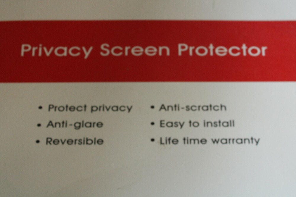 Privacy Protective LCD Screen Filter For PC Computer Monitor Laptop