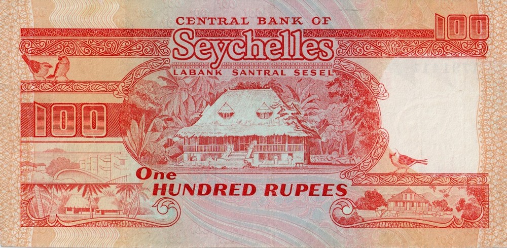 Seychelles - 1989 - 100 Rupees - "EF" #ED5031