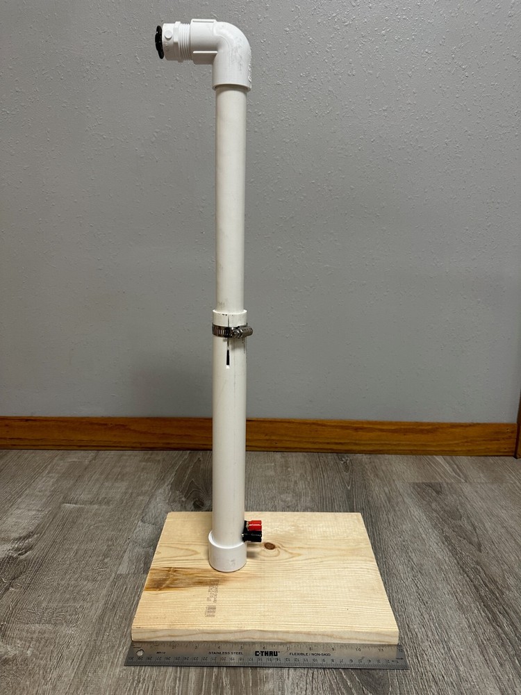 Wind Power Test Stand with 2023 2024 Science Olympiad Design Specifications
