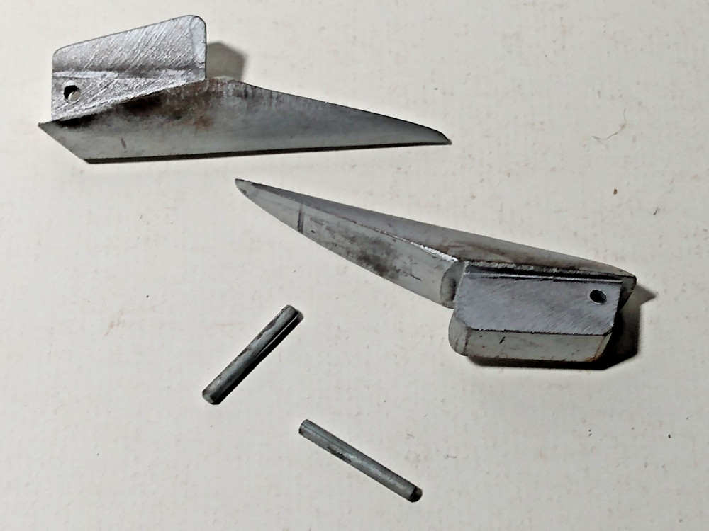 Vintage NOS Replacement Buckingham Climbers #9209 Gaffs, Pole Work, Logging