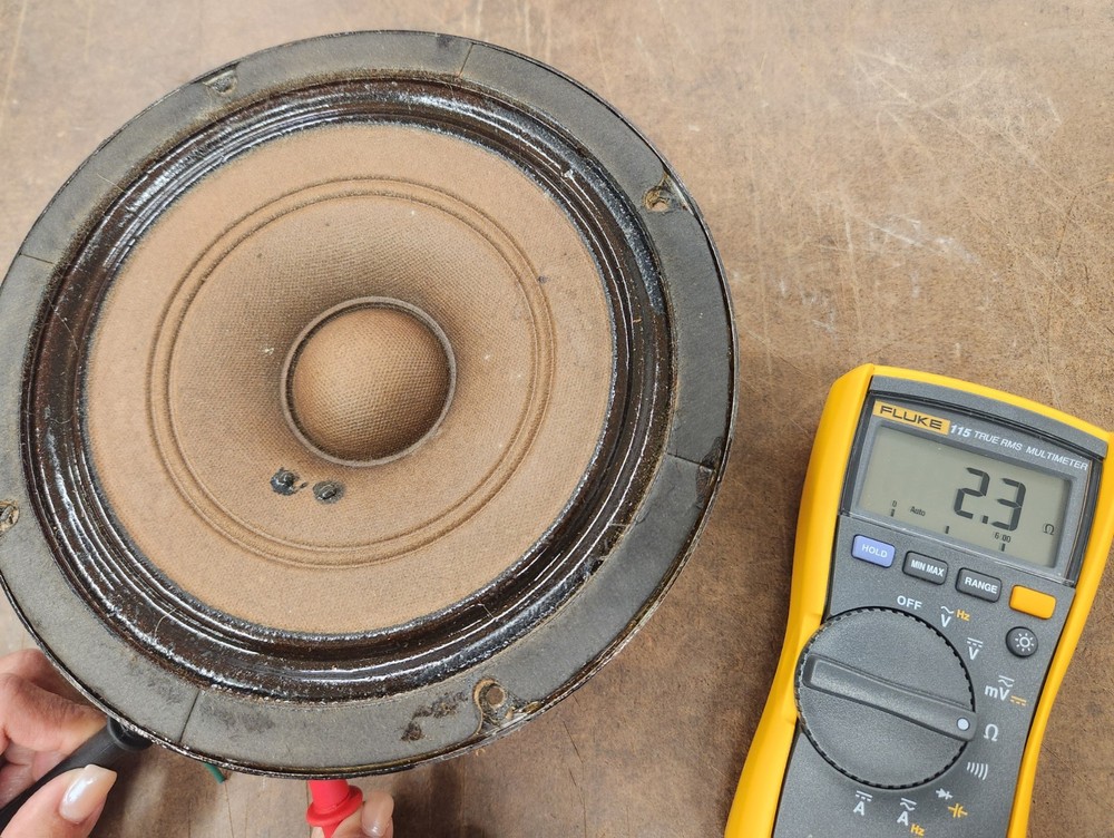 Altec 755A Full Range Speaker Driver 8"