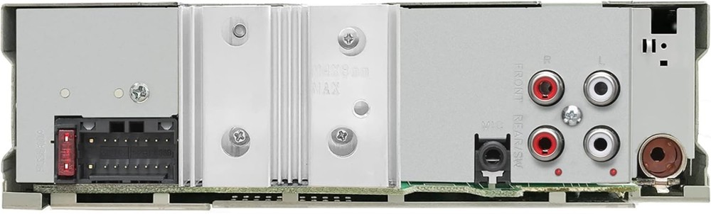 High-Performance KD-SR87BT CD Receiver - Bluetooth, USB, AM/FM & Detachable Face