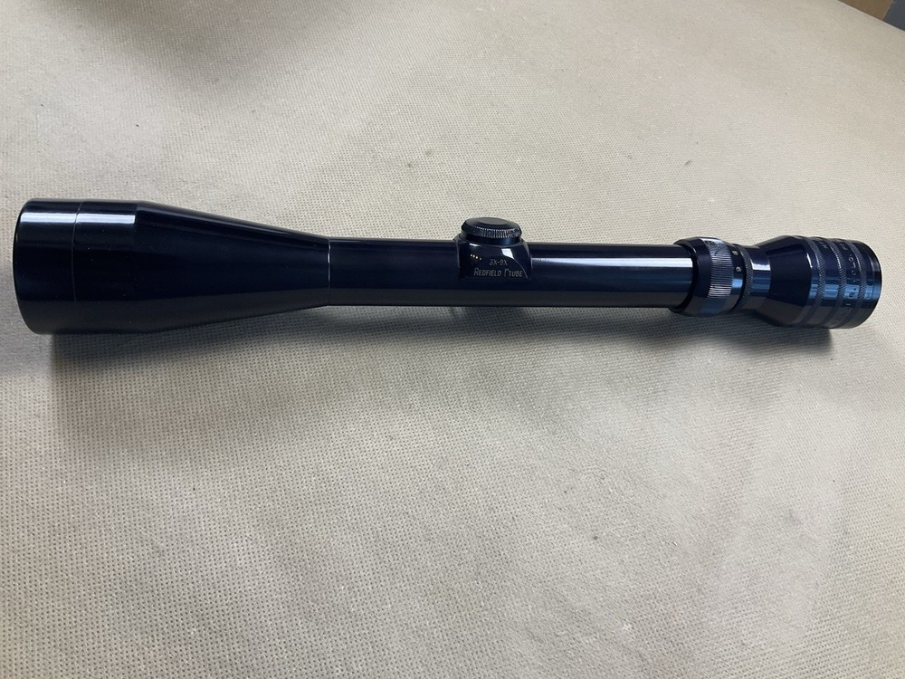 Vintage Redfield 3-9x Rifle Scope