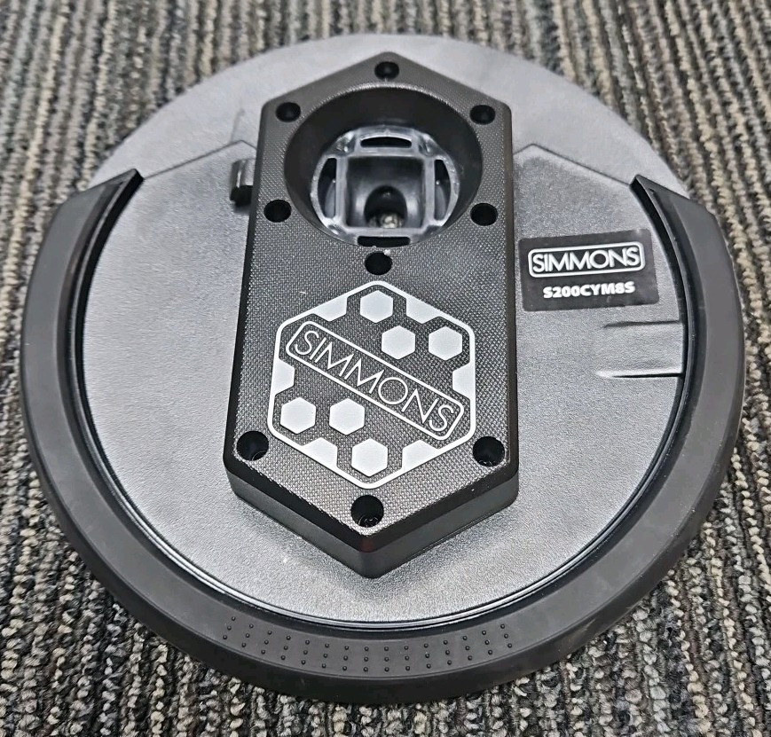 (5) Simmons S500PAD8S Electronic Drum Pads