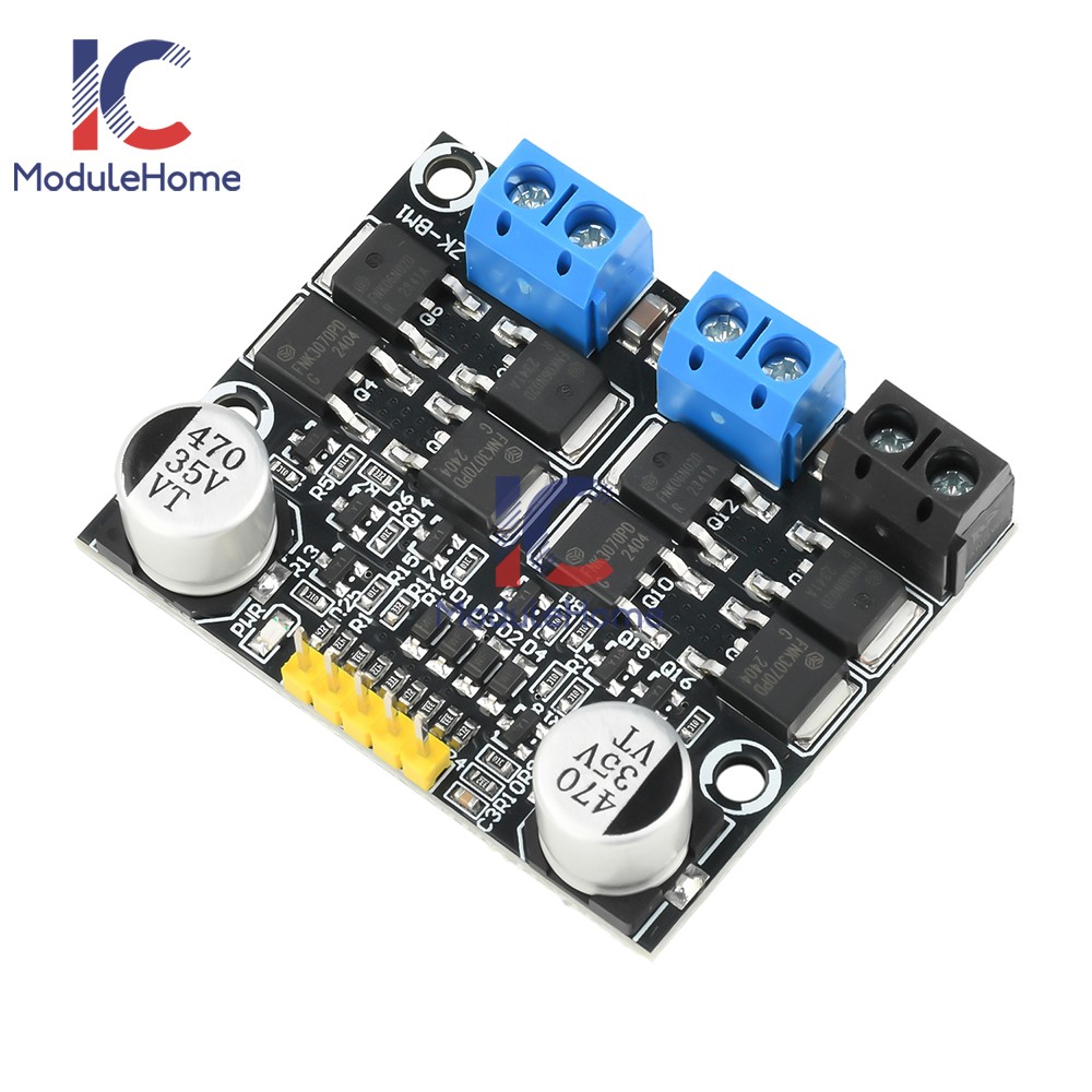 DC 3-18V 10A PWM DC Motor Speed Controller, Forward/ Reverse Motor Driver Module