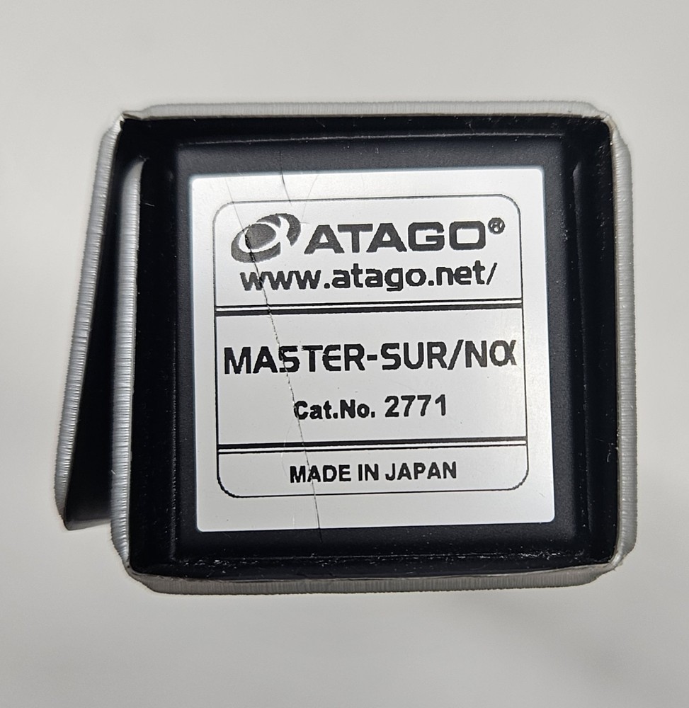 MASTER-SUR/Nα Clinical Refractometer (ATA-2771)