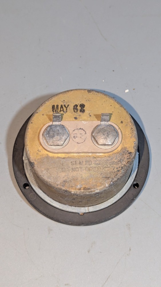 DeJur Model R-330 RF WATTMETER. 0 -100