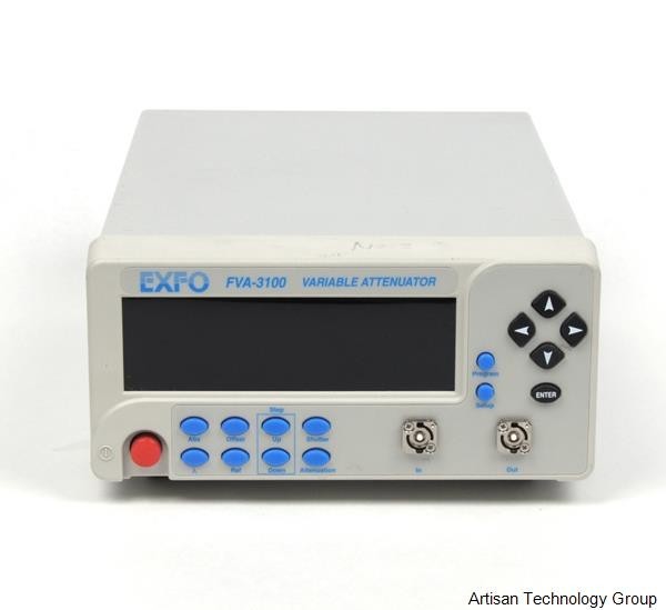 Exfo FVA-3100-DEI Variable Attenuator