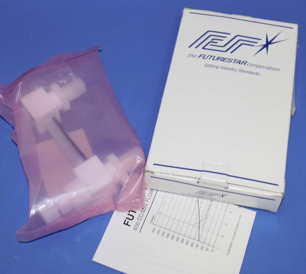 New Futurestar 148-006 Pathfinder Series Teflon Flow Meter