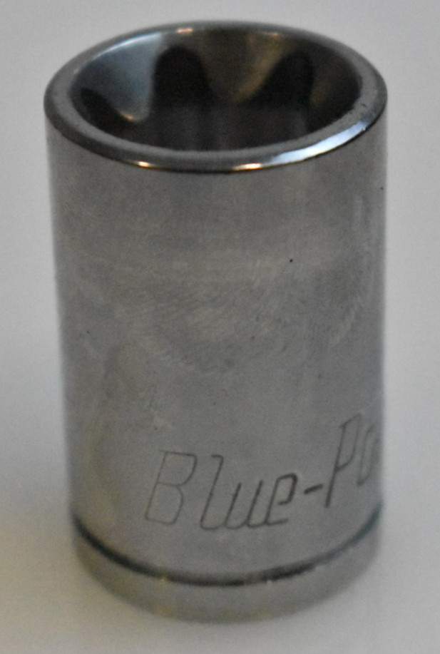 Blue Point Tools BLPTE1222 TORX E22 External Socket 1/2" Drive Chrome