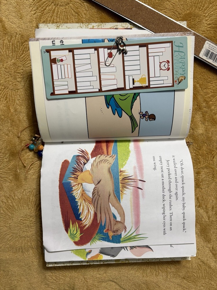 Tom And Jerry Junk Journal