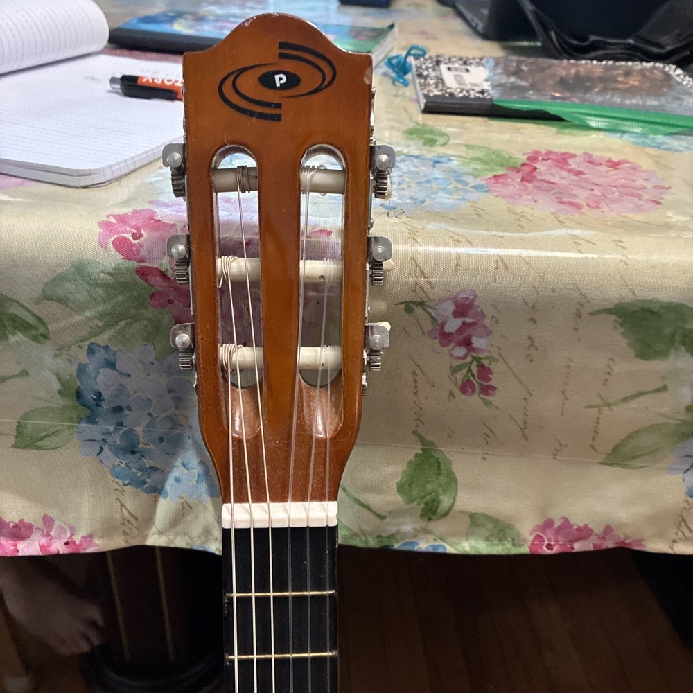 Us Classical Guitar 3/4 Size 36” M Tunes Mtc821.