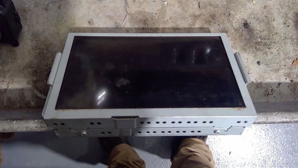 Info-GPS-TV Screen Front Display ID BB5T-18B955-AC Fits 11 EXPLORER 1287302