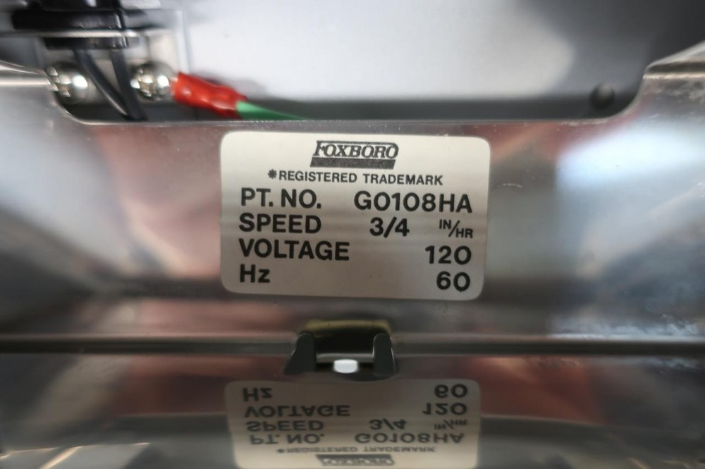 Foxboro G0108HA Chart Drive Assemblyy