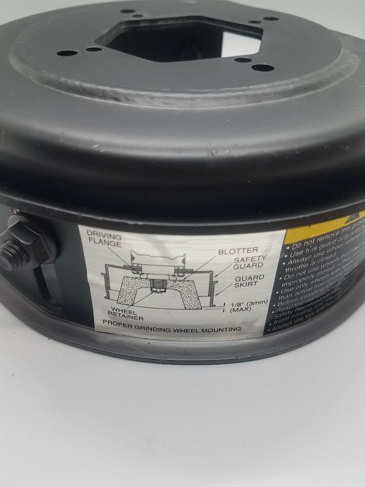 Cleco Dotco Deep Wheel Guard For Cup Wheel Grinders 7"