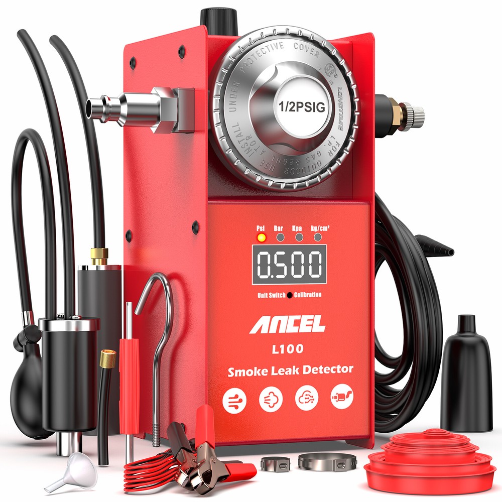 Automotive Leak Detector EVAP Vacuum Smoke Machine Pipe System Diagnostic Tool
