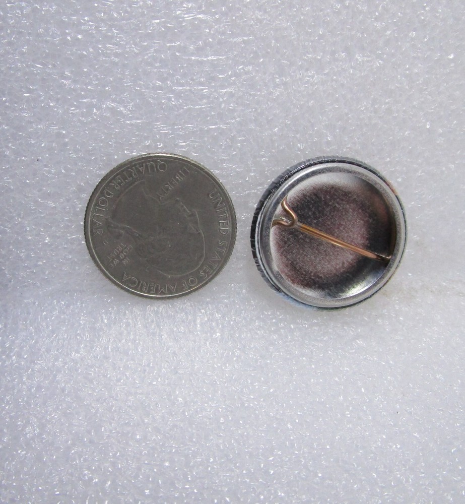 Rambo Button Pin