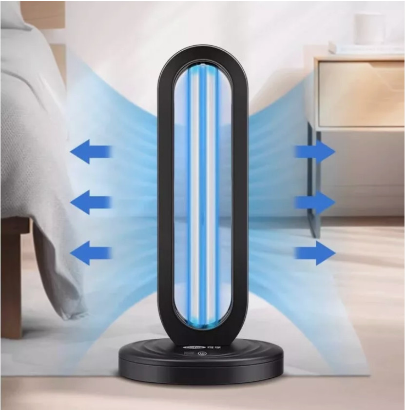 ABS+quartz Ozone Disinfection Ultraviolet Sterilization Germicidal Lamp NEW
