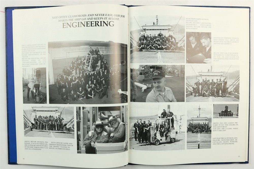 USS Frederick (LST-1184) 2001 Westpac Deployment Cruise Book