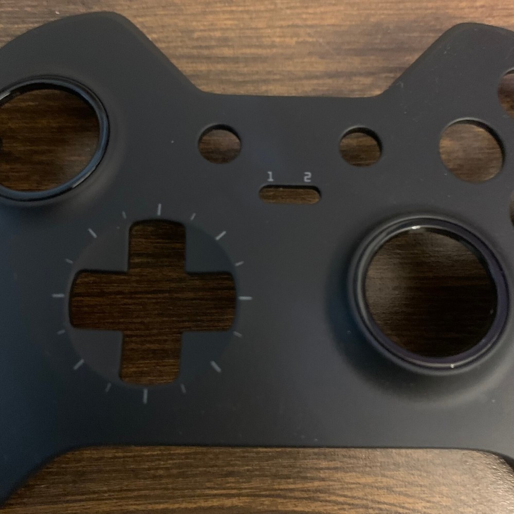 Microsoft Xbox One Elite Controller Series 1 Faceplate Replacement Black