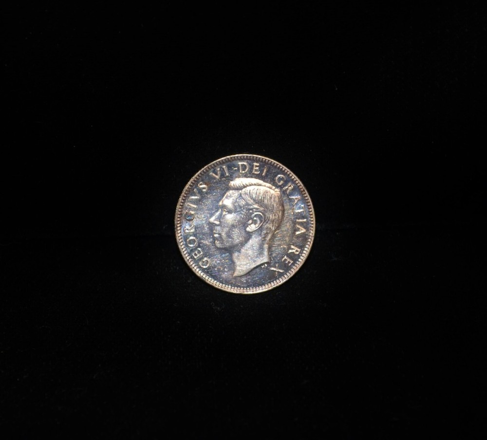 1950 Canada 25C KM 44 #CR10097