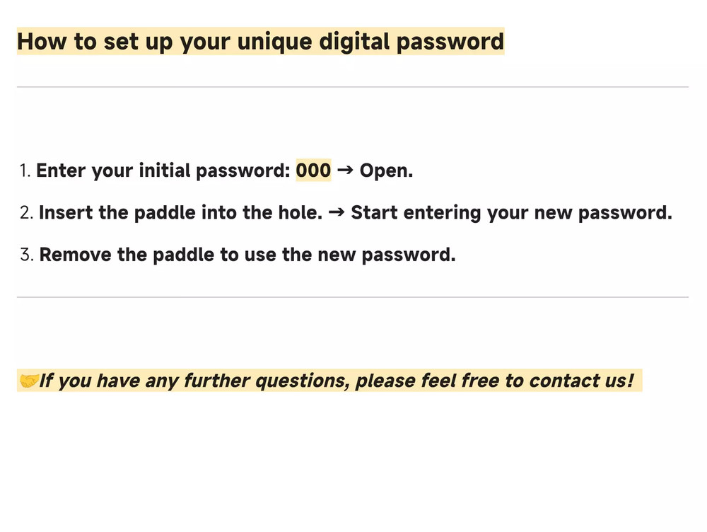 Under Seat Combination Lock Safe Box Case Security Organizer For Ford Bronco 4dr