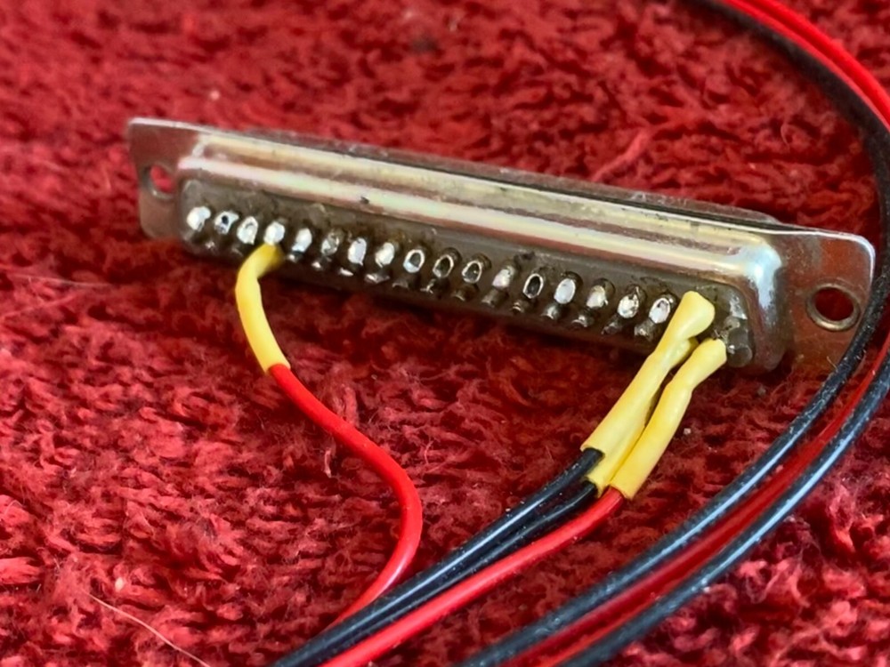 GARMIN MX 20 TEST HARNESS CONNECTOR