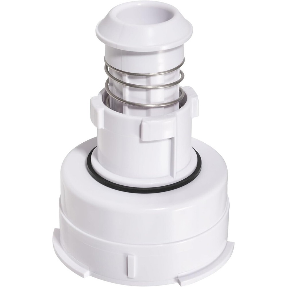 PCC2000 Rotating Pop Up Head Nozzle for Paramount in-Floor Cleaning System White