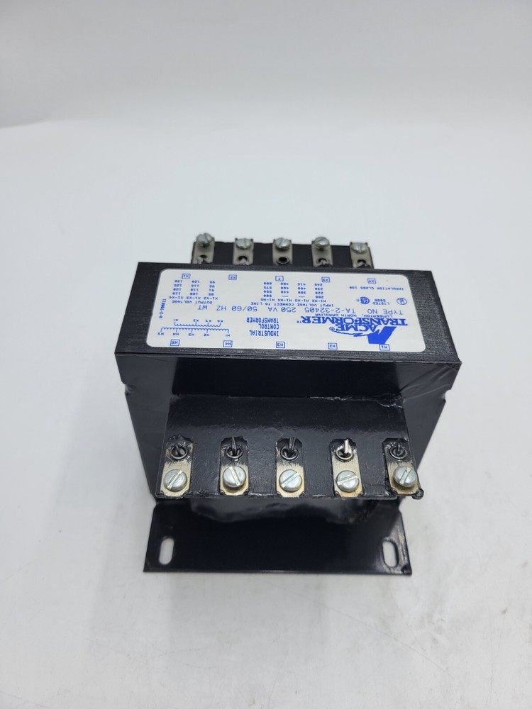 Acme Transformer TA-2-32405 Industrial Control Transformer 250VA Single Phase