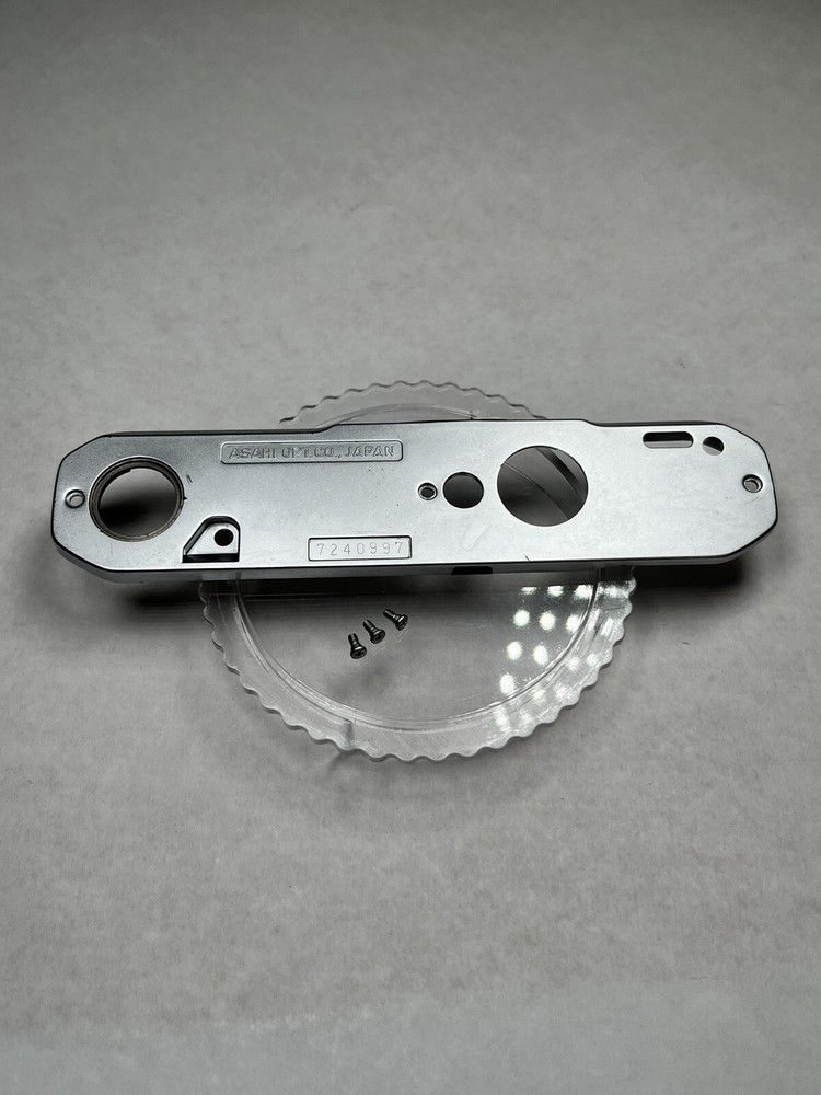 Pentax MG Bottom Plate w/ Screws