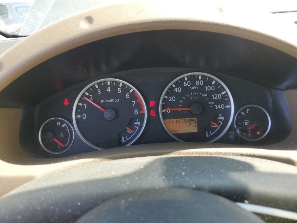 Temperature Control AC Front Fits 05-12 PATHFINDER 2456039